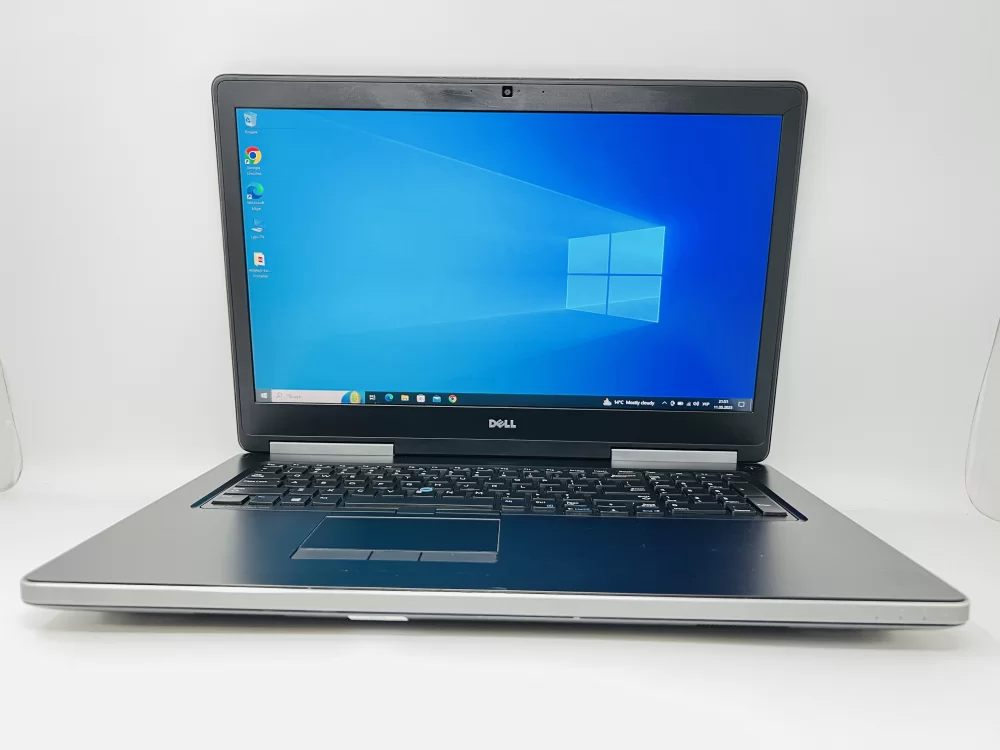 Купити ноутбук бу DELL Precision 7710 i7/4K/Nvidia Quadro/SSD